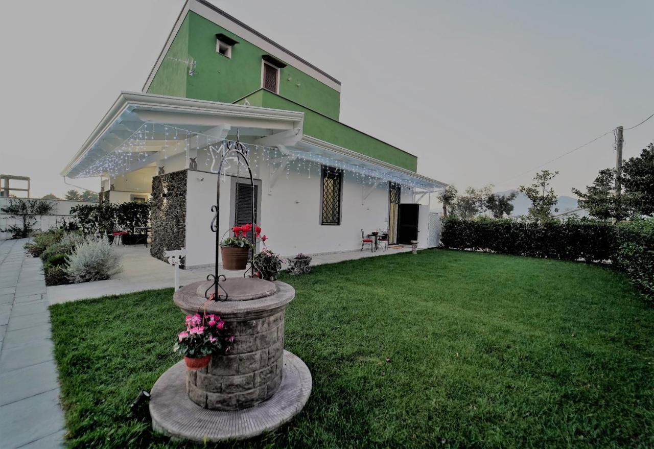 Apartament Il Casale Pompeiano Zewnętrze zdjęcie