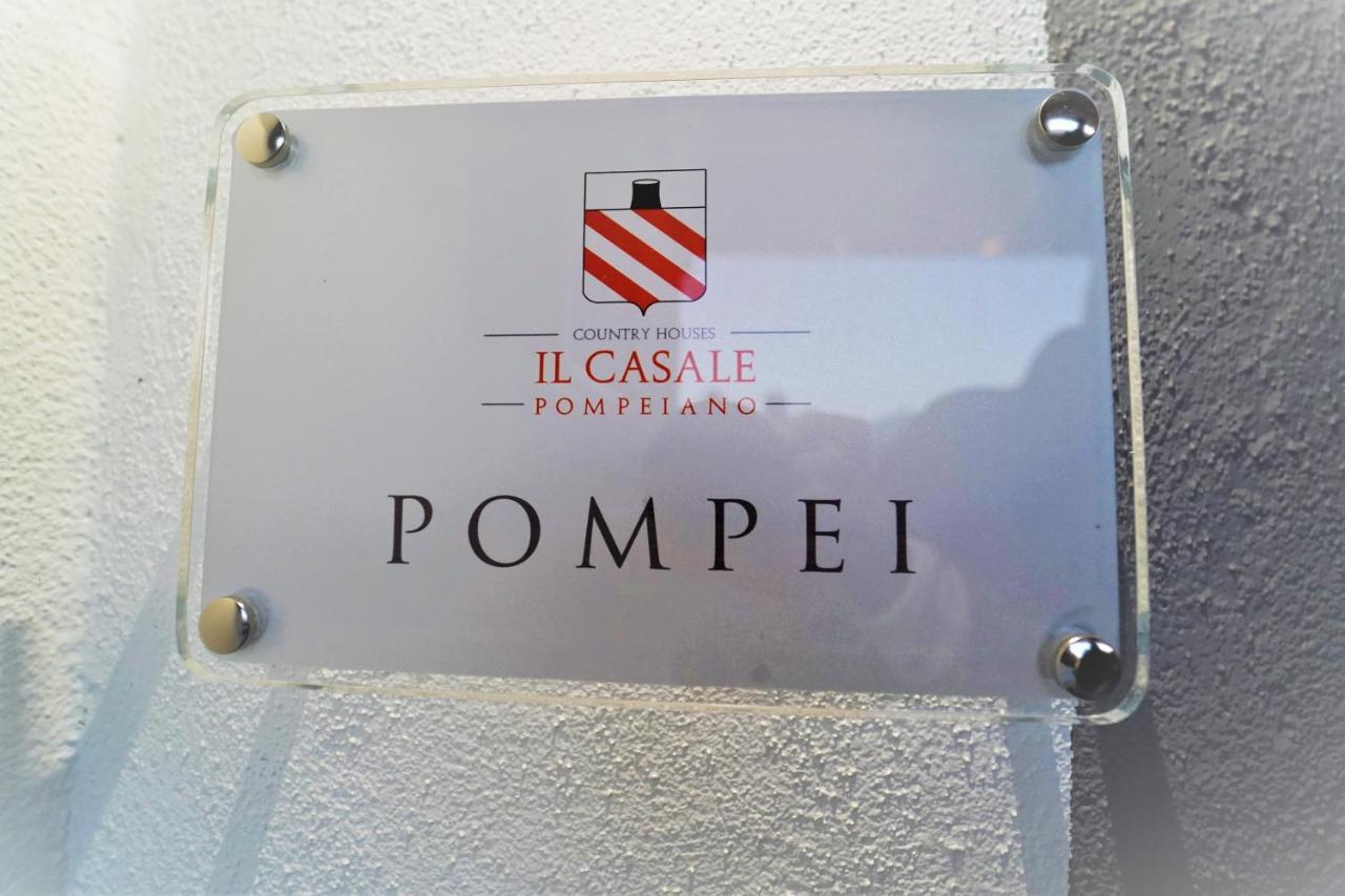 Apartament Il Casale Pompeiano Zewnętrze zdjęcie