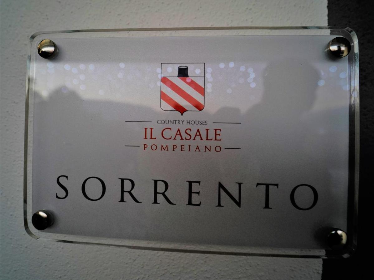 Apartament Il Casale Pompeiano Zewnętrze zdjęcie